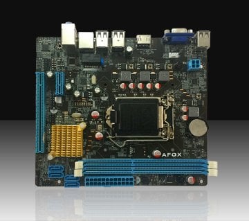 Afox IH61-MA Intel LGA1155 H61 DDR3 MicroATX Anakart