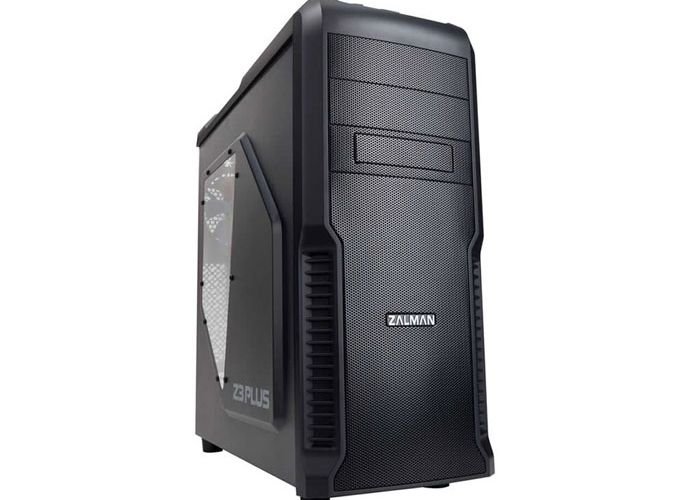 Zalman Z3 Plus Siyah ATX Mid Tower Kasa