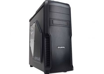 Zalman Z3 Plus Siyah ATX Mid Tower Kasa