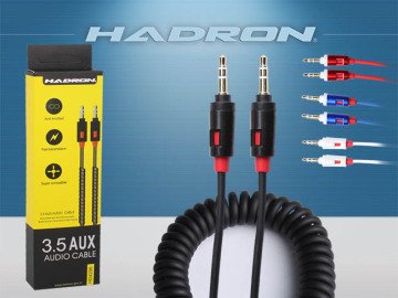 HADRON AUX SPIRAL KABLO KUTULU HD4296/200
