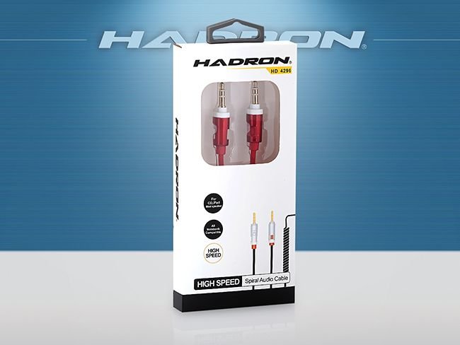 HADRON AUX SPIRAL KABLO KUTULU HD4296/200
