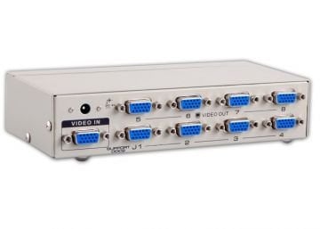 S-link SL-2508 8 VGA 250Mhz Monitör Splitter