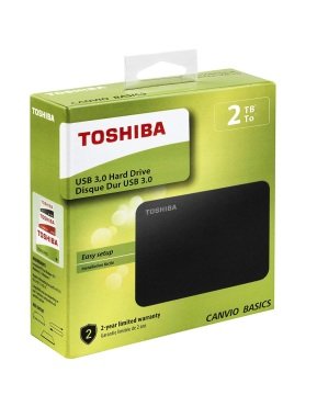Toshiba Canvio Basics 2Tb 2.5'' Taşınabilir Harddisk - Toshiba HDTB420EK3AA Usb 3.0