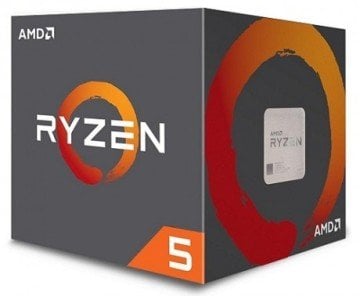 AMD Ryzen 5 1500X 3.7/3.6GHz 16MB 65W AM4 İşlemci