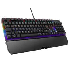 Rampage KB-R86 UMBRA Siyah USB Rainbow Aydınlatmalı Red Switch Mekanik Gaming Oyuncu Klavye