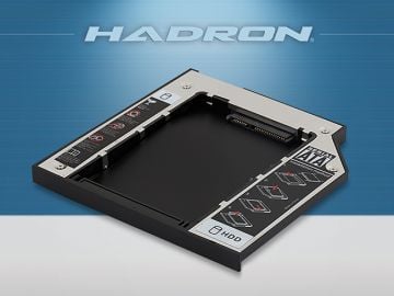 Hadron HD962/100 SATA to SATA 9.5mm Notebook Ekstra Hdd Yuvası