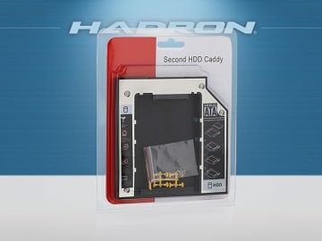 Hadron HD962/100 SATA to SATA 9.5mm Notebook Ekstra Hdd Yuvası