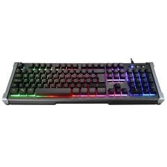 Rampage KB-R21 CYBER Siyah USB Rainbow Backlight Membrane Gaming Oyuncu Klavye