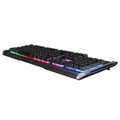 Rampage KB-R21 CYBER Siyah USB Rainbow Backlight Membrane Gaming Oyuncu Klavye