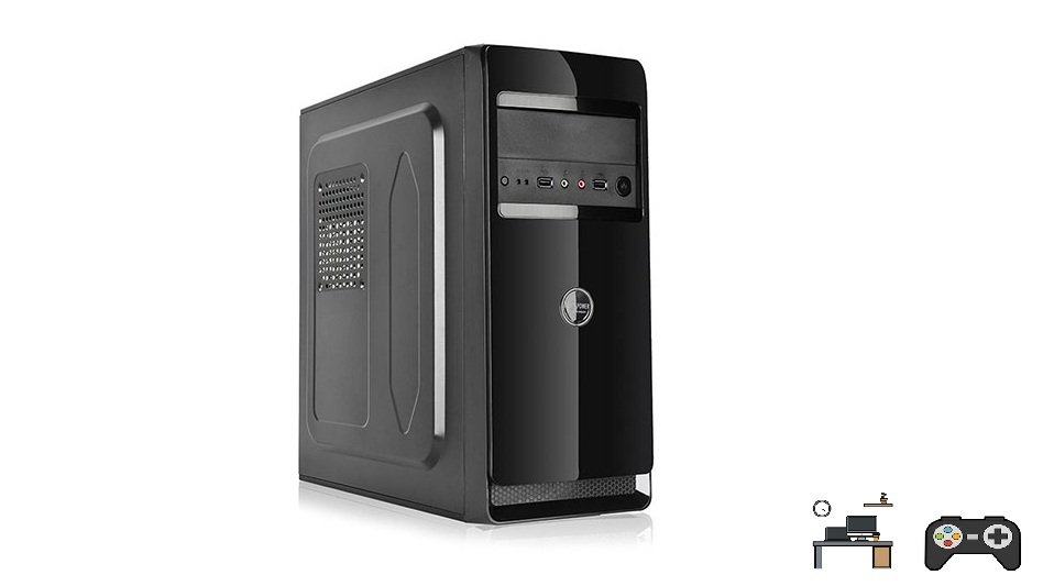 Everest 723A Peak-250W Parlak Siyah 2*Sata Kasa...Ofis ve Oyuncu Kullanımına Uygun Parlak Siyah Ön Panel Tasarımlı İki Adet Fan Yuvalı Kullanışlı İç Hacimli Ofis Oyuncu Atx Kasa