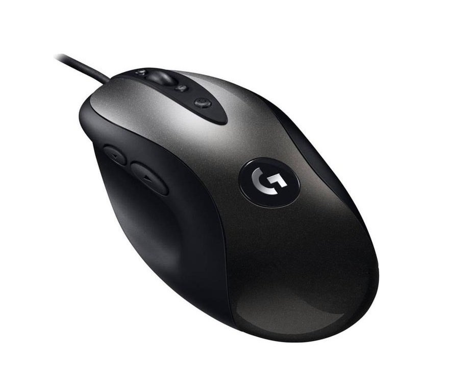 Logitech MX518 G Seri Efsane Oyuncu Mouse Gaming Hero 16K 910-005545