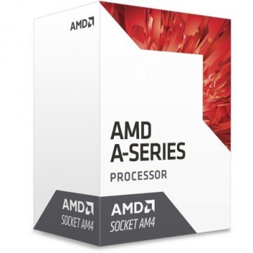 AMD A8-9600 X4 3.1/3.34 GHz 2MB AM4 R7 VGA İşlemci