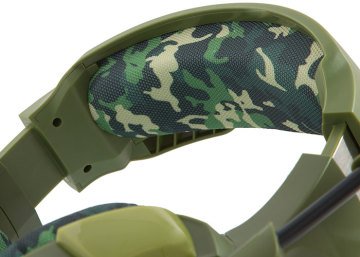 Rampage RM-K5 CAMUFLAJE Kamuflaj Renkli 7.1 Surround Sound System USB Mikrofonlu Oyuncu Kulaklığı
