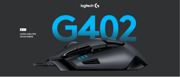 Logitech G402 Hyperion Fury Oyuncu Fps Mouse 910-004068