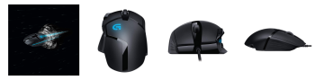 Logitech G402 Hyperion Fury Oyuncu Fps Mouse 910-004068