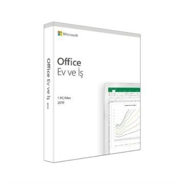 Microsoft T5D-03258 Office Ev ve İş 2019 Türkçe Pc veya Mac