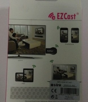 S-LİNK EZCast SL-W12 Kablosuz HDMI Görüntü Ve Ses Aktarıcı (WİFİ)