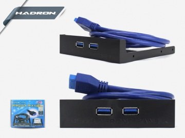 Usb 3.0 PCI Kart - Hadron HD2216 Ön Panelli Çift Port