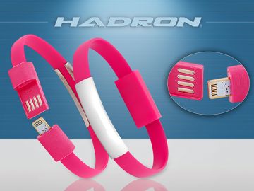 IPHONE 5 6 BİLEKLİKLİ KABLO HD4337/500