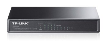 Tp-Link TL-SF1008P 8 Port Switch - 4 Port Poe