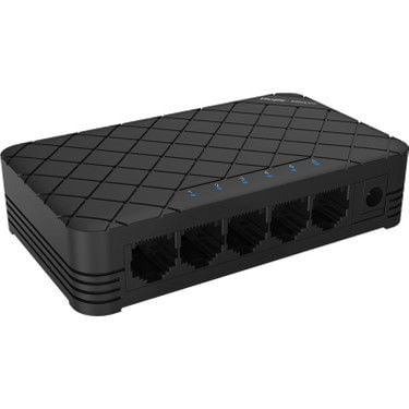 Ruijie Reyee RG-ES08G-L 8 Port Gigabit 10/100/1000 Mbps Yönetilmeyen Switch Plastik Kasa