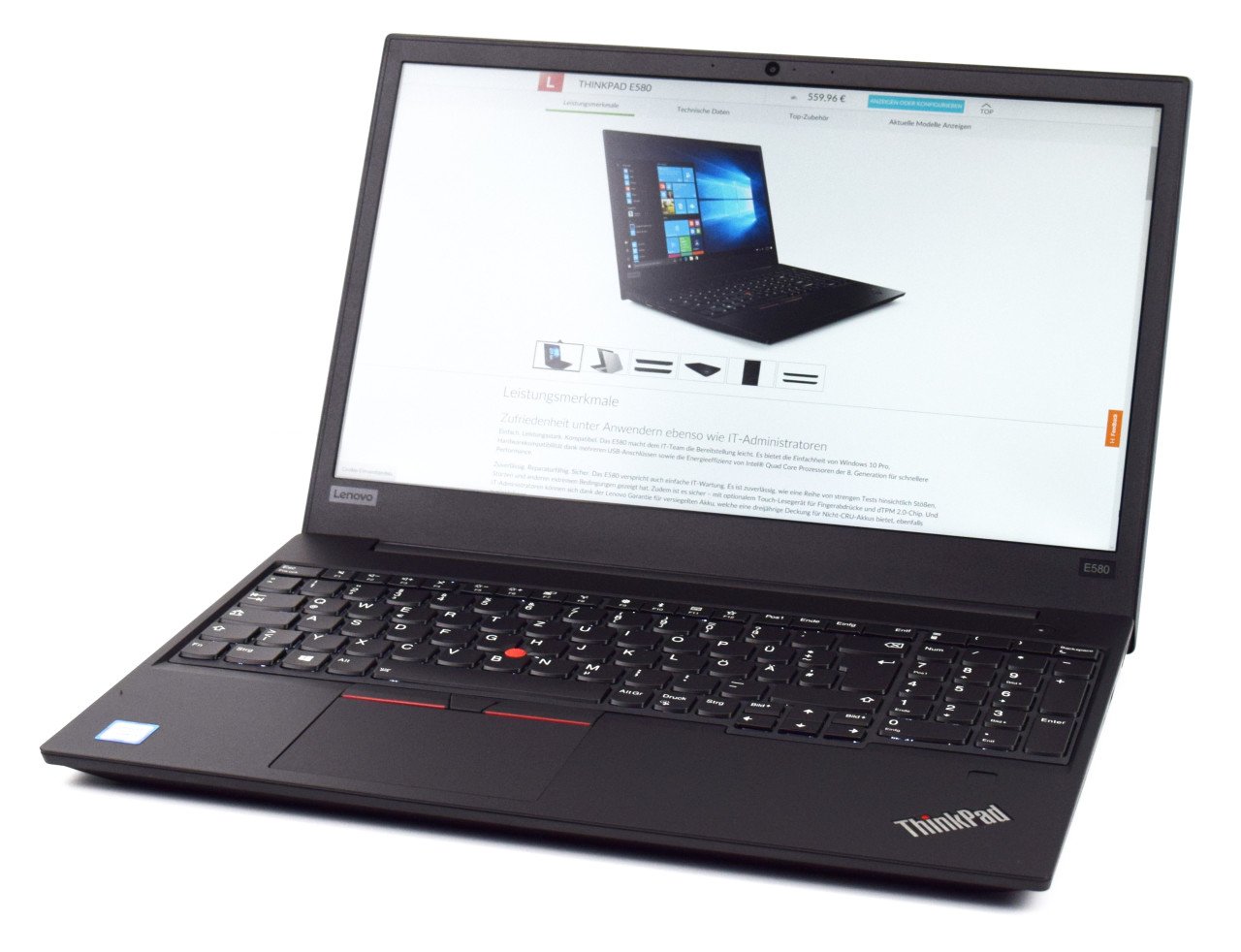 Lenovo ThinkPad 20NB001ATX E590 15,6\'\'FHD i5-8265U 8GB 256GB SSD OB W10 Pro