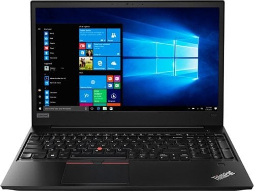 Lenovo ThinkPad 20KS001RTX E580 15,6\'\' FHD i7-8550U 8GB 256GB SSD 2GB AMD RX550 W10 Pro ( BLACK )