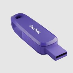 SDDDC6-128G-G46PO 128GB Phone Drive USB Type-C/USB Type-A 100MB/s Purple Opulence Color