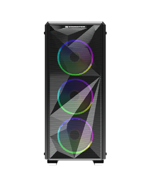 Xigmatek Beast Rgb 650W 80 Plus Gaming Kasa - Temper Cam 4 Adet Fan En43613