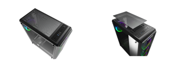 Xigmatek Beast Rgb 650W 80 Plus Gaming Kasa - Temper Cam 4 Adet Fan En43613