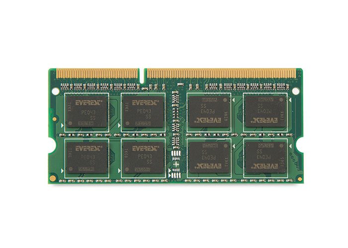 Everest RM-S81 8 Gb DDR3 Notebook Ram Bellek (1600Mhz SO-DIMM 1.35V CL11 16 Chip)