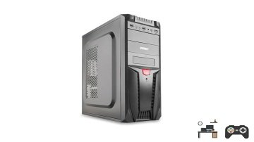Everest 714B Peak-250W Siyah 2*Sata+20+4 Pin Ofis Oyuncu Kasası...Estetik Ön Panel Tasarımlı 3 Farklı Boyutta Anakart Destekli Usb 3.0 Girişli Ssd ve Üç Adet Fan Yuvalı Kullanışlı İç Hacimli Ofis Oyuncu Atx Kasa