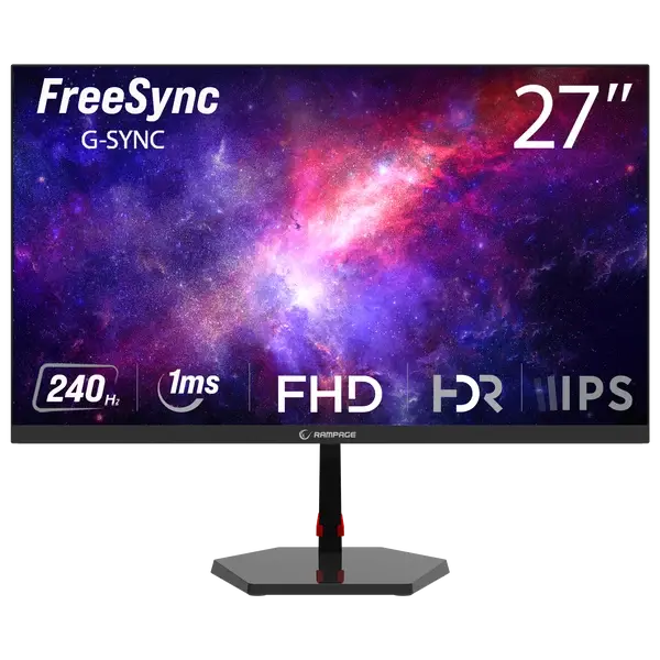 Rampage Raven RV27R240F 27'' 240hz 1 ms FAST IPS FHD