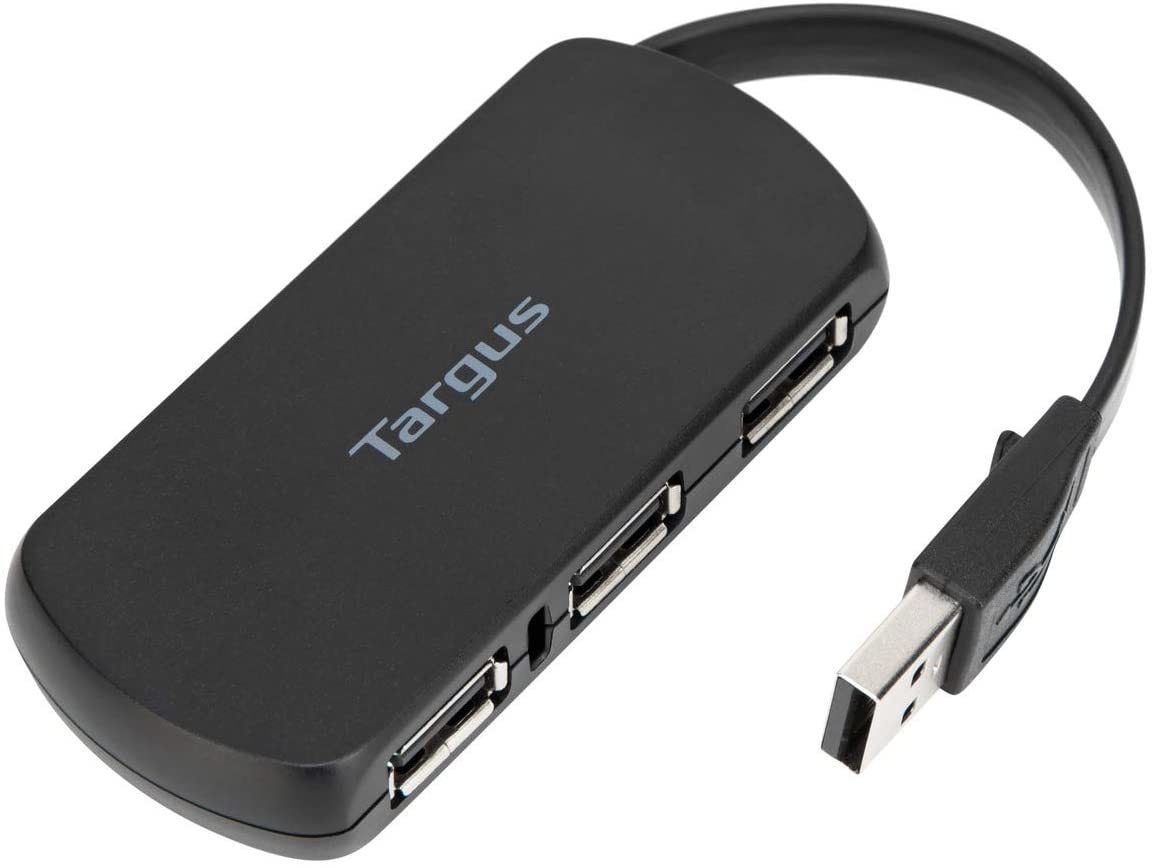 Targus Ach114eu Usb 2.0 Hub 4'lü Çoğaltıcı