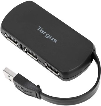 Targus Ach114eu Usb 2.0 Hub 4'lü Çoğaltıcı