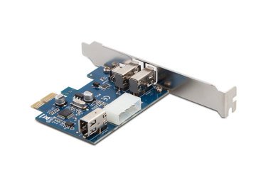 S-link SL-EX1394 PCI Express 1394 3+1 Kart