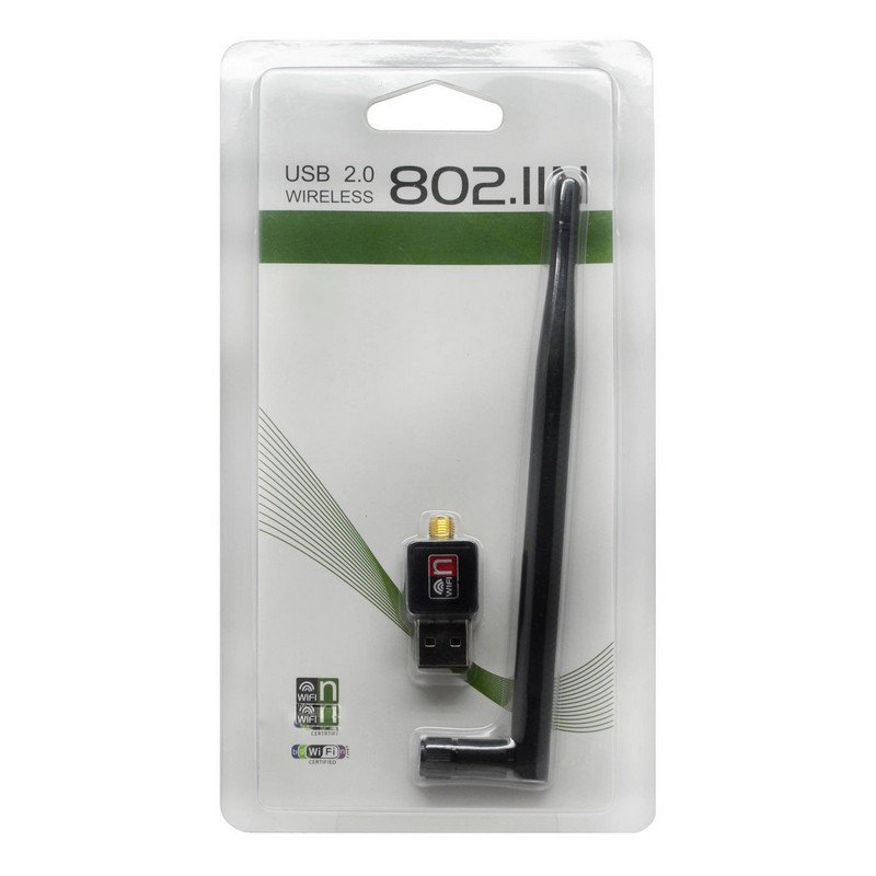 Fully  Usb 2.0 300 Mbps Wireless Adaptör 802.11N Wi-fi