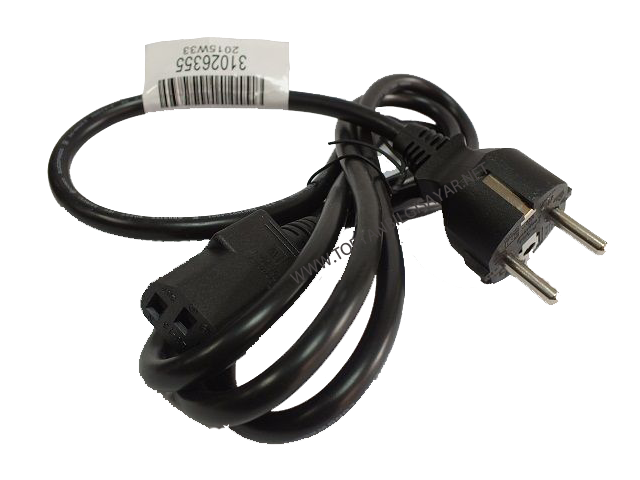 IBM Orijinal Power Kablosu 1.8m 41R3208 (31026355) * KAMPANYALI SÜPER FİYAT !