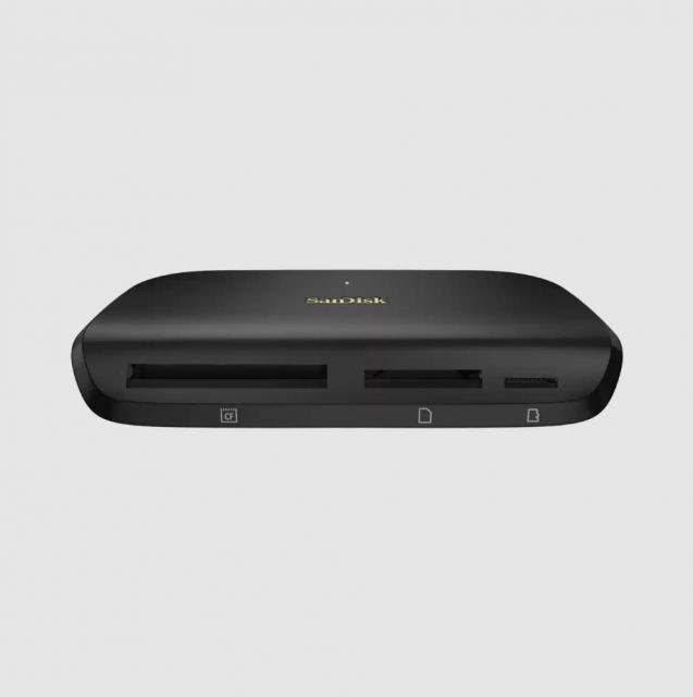 SDDR-A631-GNGNN ImageMate PRO USB-C Reader/Writer