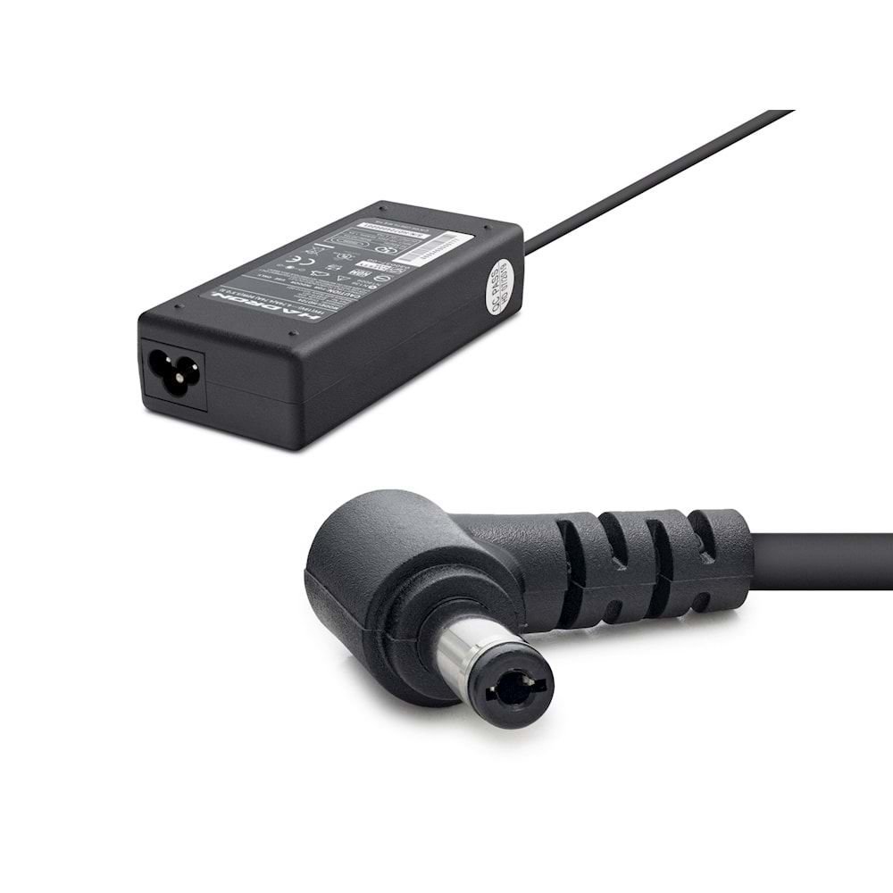 HADRON HD710/50 NOTEBOOK ADAPTÖR 19V 3.42A 5.5*2.5 TOSHIBA