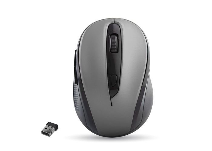 Everest SM-613 Gri/Siyah 2.4Ghz Optik Kablosuz Mouse