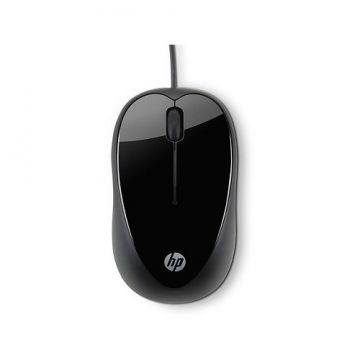 HP X1000 Kablolu Siyah Mouse (H2C21AA)