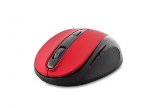Everest SM-613 Kırmızı/Siyah 2.4Ghz Optik Kablosuz Mouse