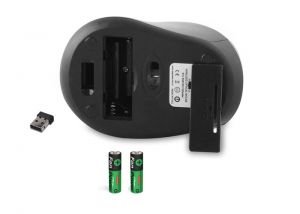 Everest SM-613 Kırmızı/Siyah 2.4Ghz Optik Kablosuz Mouse