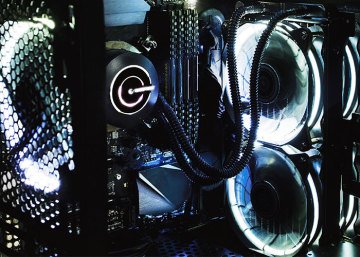 Rampage Moon Chill-240 Socket AM4/INTEL 2011 2*120x120x25mm Su Soğutma CPU Soğutucu