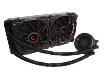 Rampage Moon Chill-240 Socket AM4/INTEL 2011 2*120x120x25mm Su Soğutma CPU Soğutucu