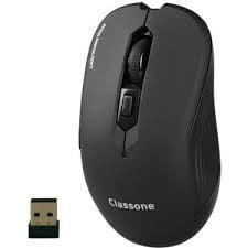 Classone WM300 Serisi Kablosuz Mouse - Siyah
