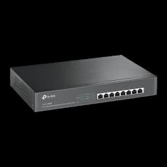TP-LINK TL-SG1008MP 8-Port Gigabit Desktop/Rackmount Switch with 8-Port PoE+