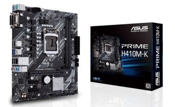 Asus Prime H410M-K Intel 10. Nesil 1200 Pin H410 DDR4 2933MHz Dvi Vga Anakart