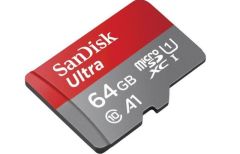 SDSQUAB-064G-GN6MN 64GB ULTRA MSD 140MB/S C10 UHS-I